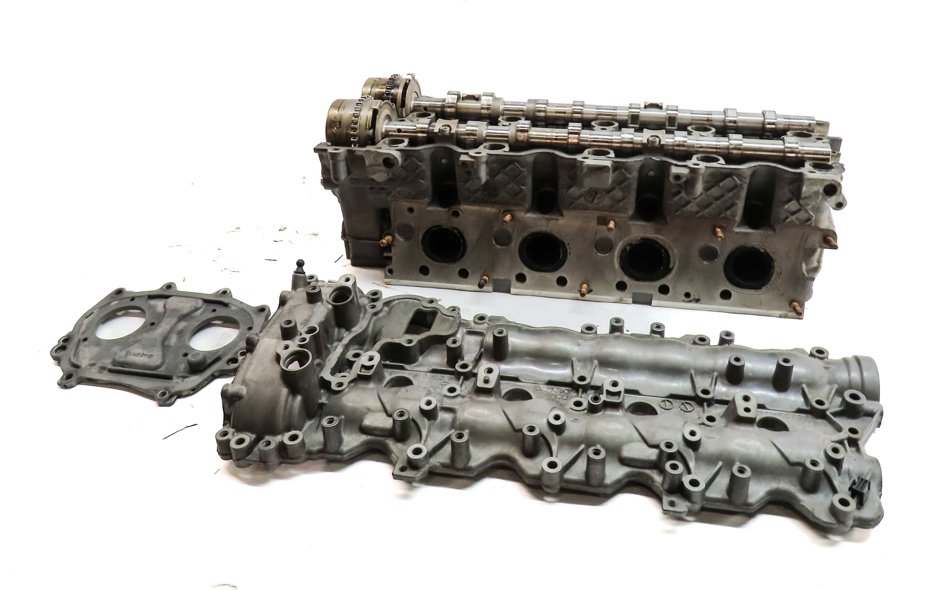 14-19 MERCEDES GL ML S (W166 W217 W222 X166) 4.6L M278 ENGINE LEFT CYLINDER HEAD — exact item pictured